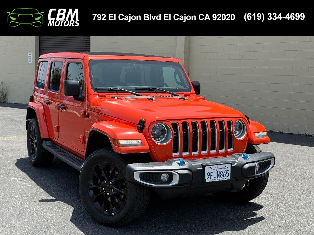 jeep wrangler 4xe 2023 1C4JJXP68PW651355 image jeep wrangler 4xe 2023 1C4JJXP68PW651355 image